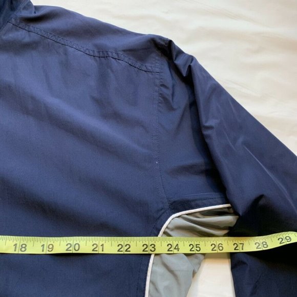 Reebok Windbreaker Jacket Mens Large Jersey Lined Full Zip Athletic Outdoor Golf - Picture 10 of 12